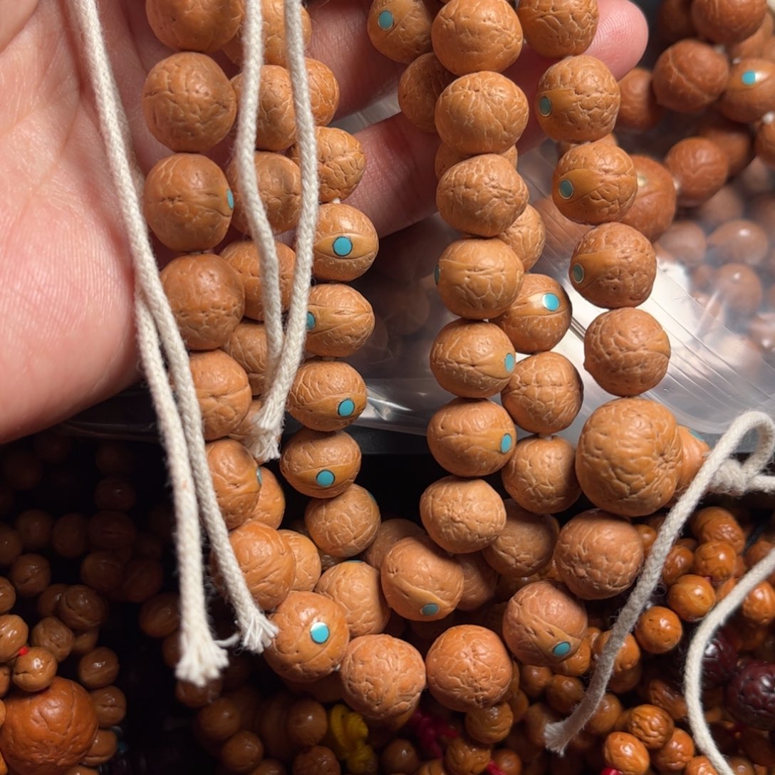 凤眼菩提吊坠凤眼