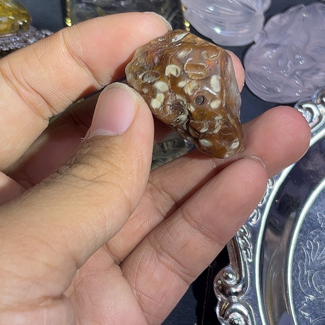 未镶嵌水晶颈饰兔毛