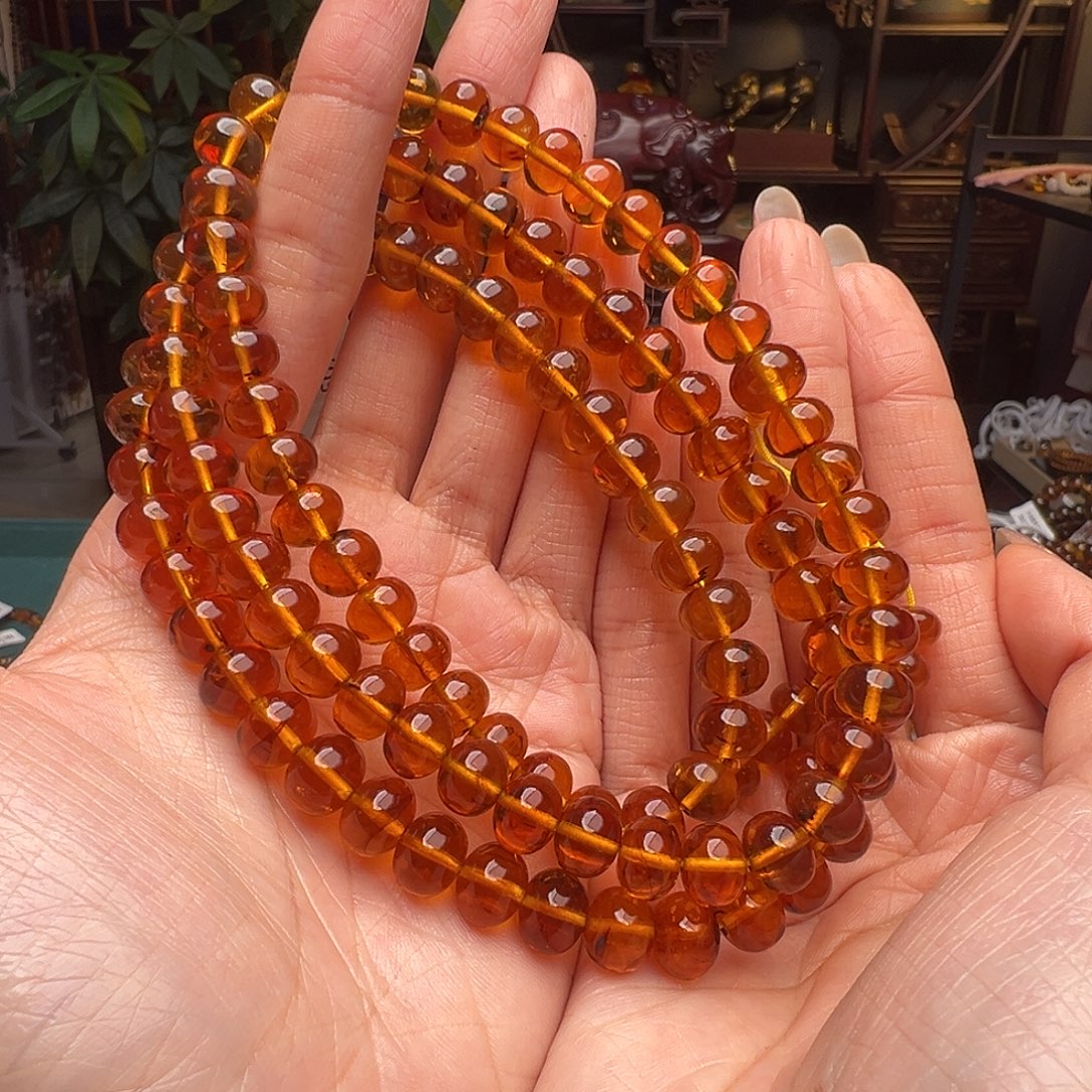 琥珀未镶嵌裸石抚顺琥珀20229九