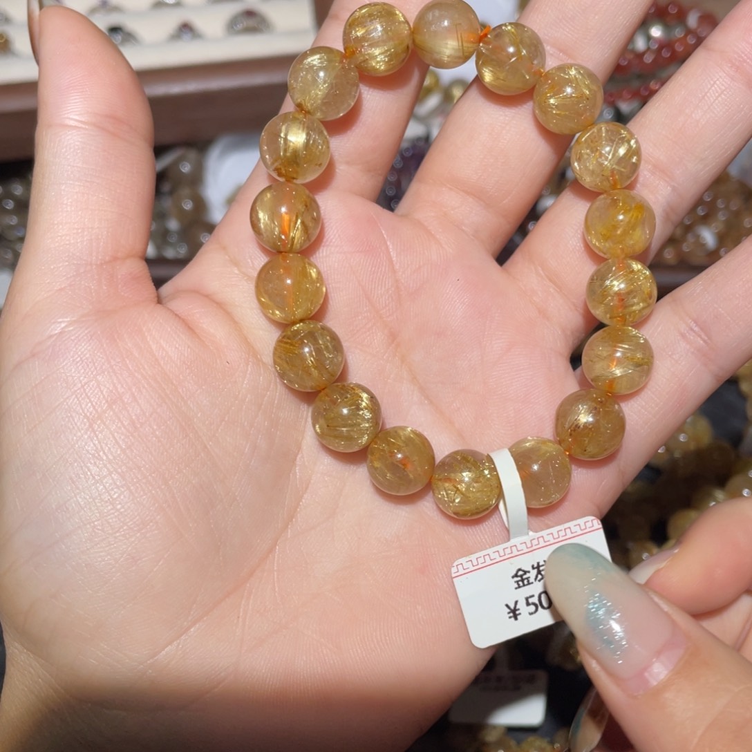 ◎***羽未镶嵌手链水晶手链