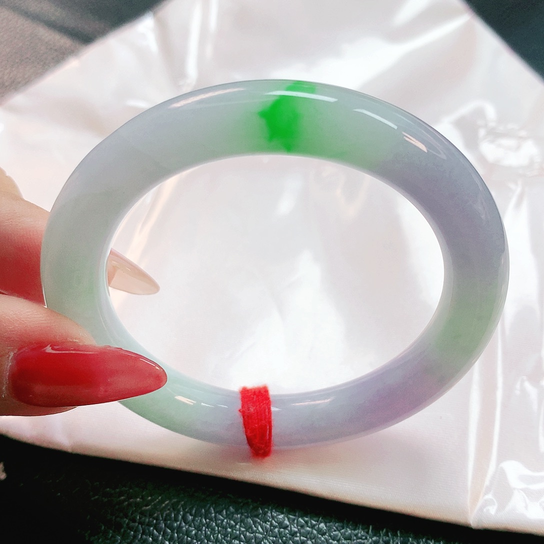 未镶嵌手镯翡翠2879