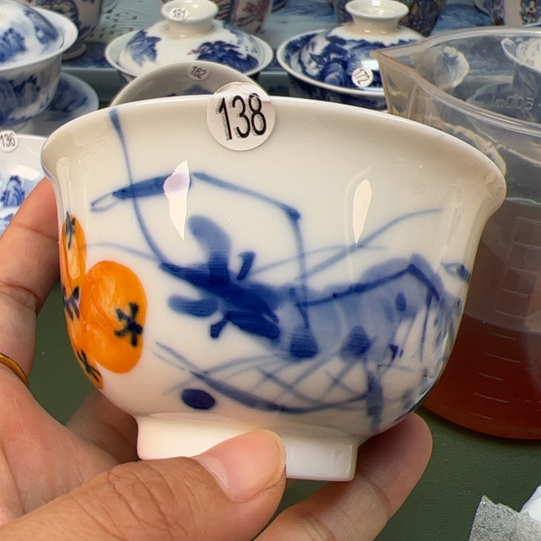 木木景德镇纯手绘茶具138