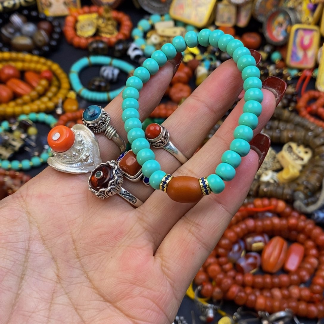 泥塑擦擦的吊坠的