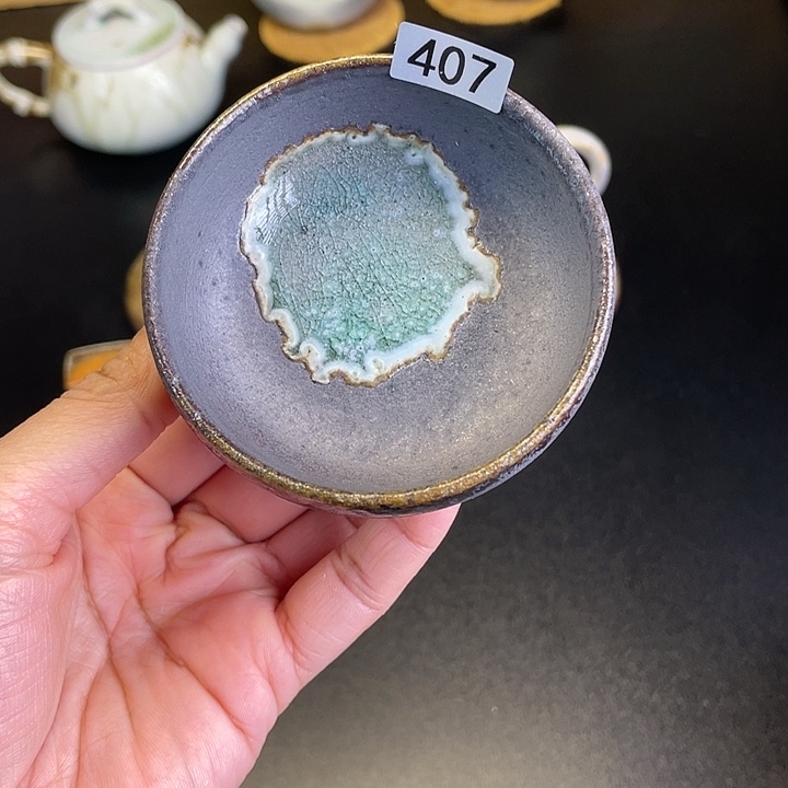 燃薪柴烧茶器主人杯