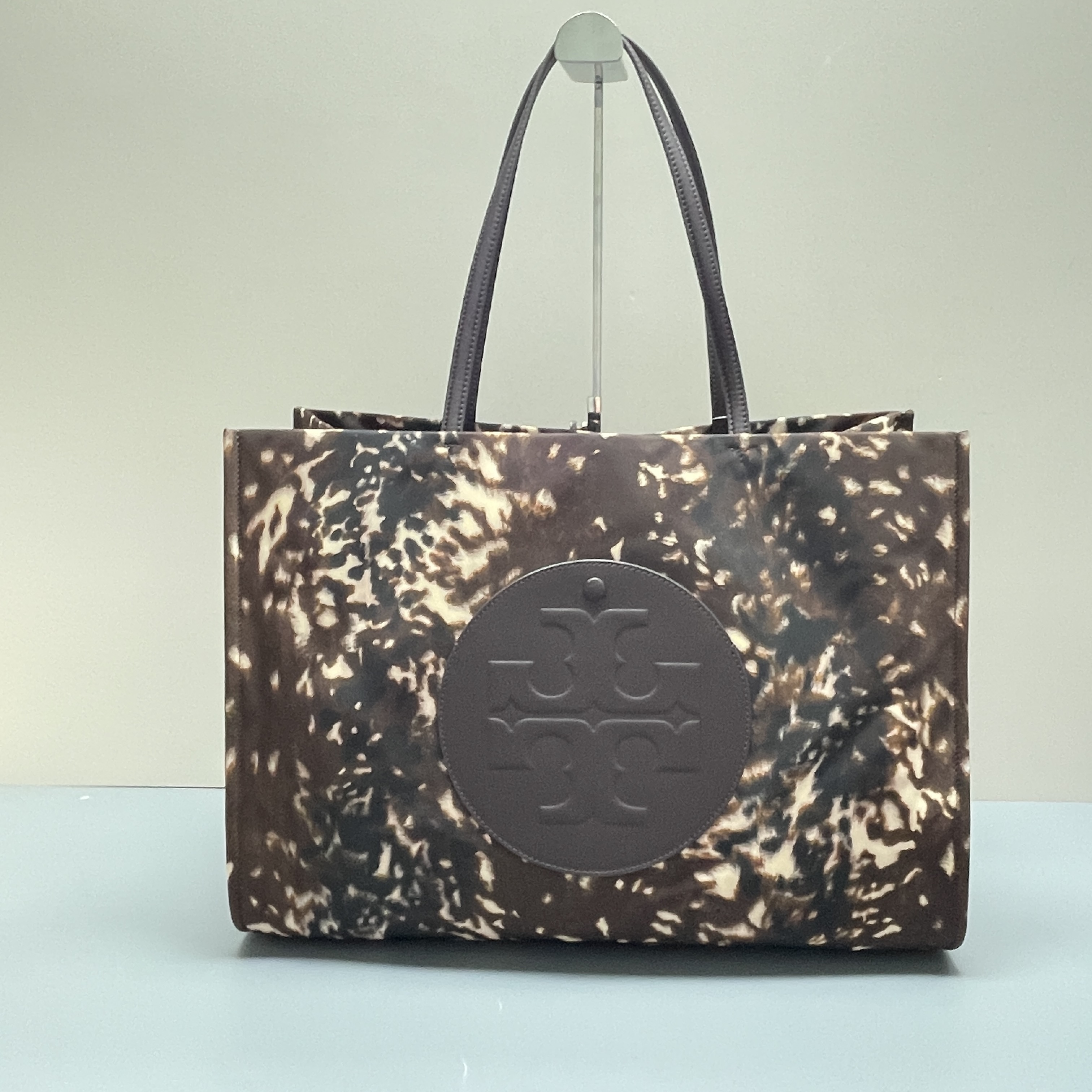 99新 TORY BURCH/汤丽柏琦 ella秋鹿色大托特包43*33*11 EM122305
