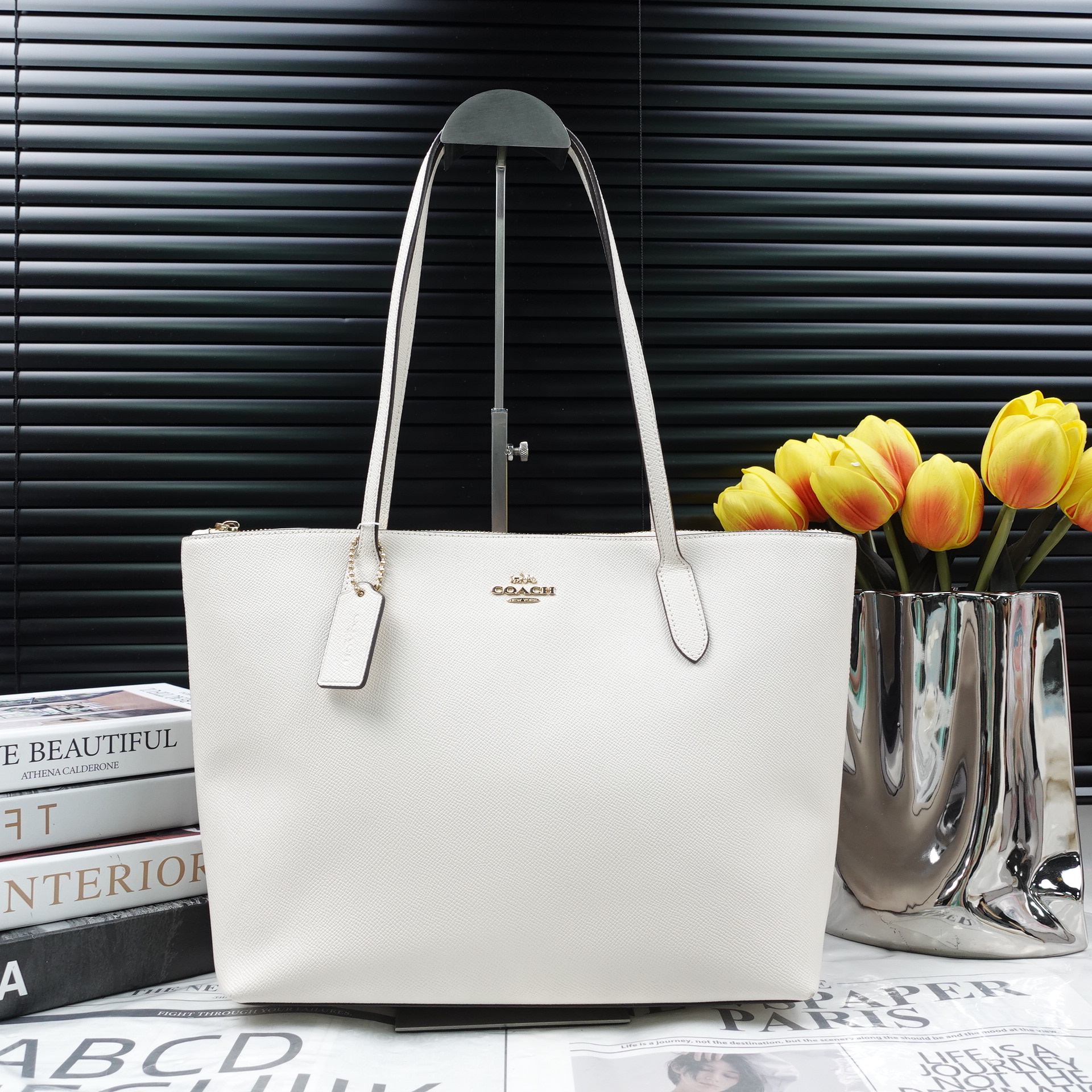 95新 COACH/蔻驰 单肩包/T10303263