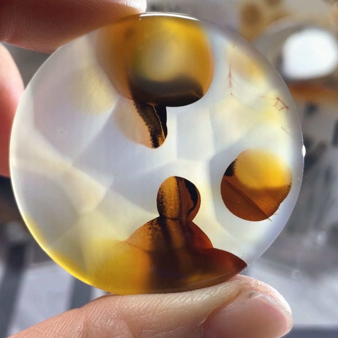 【闪购商品】玛瑙/玉髓颈饰合金