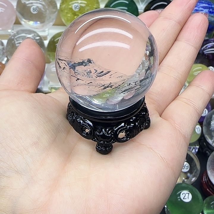 水晶珠宝半成品未镶嵌