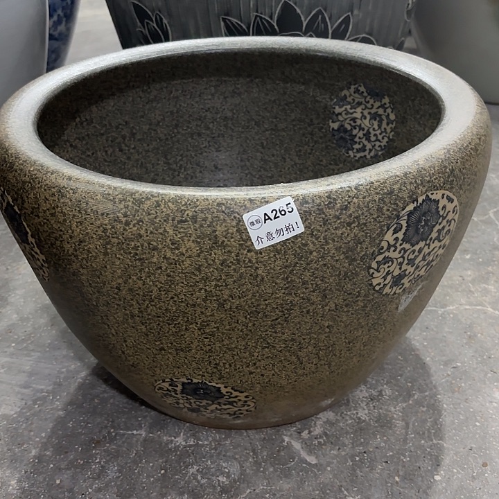 陶瓷鱼缸微瑕尺寸50-32