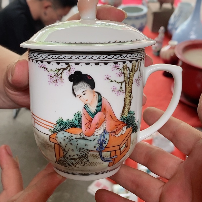 【闪购商品】瓷片景德镇现代工艺品