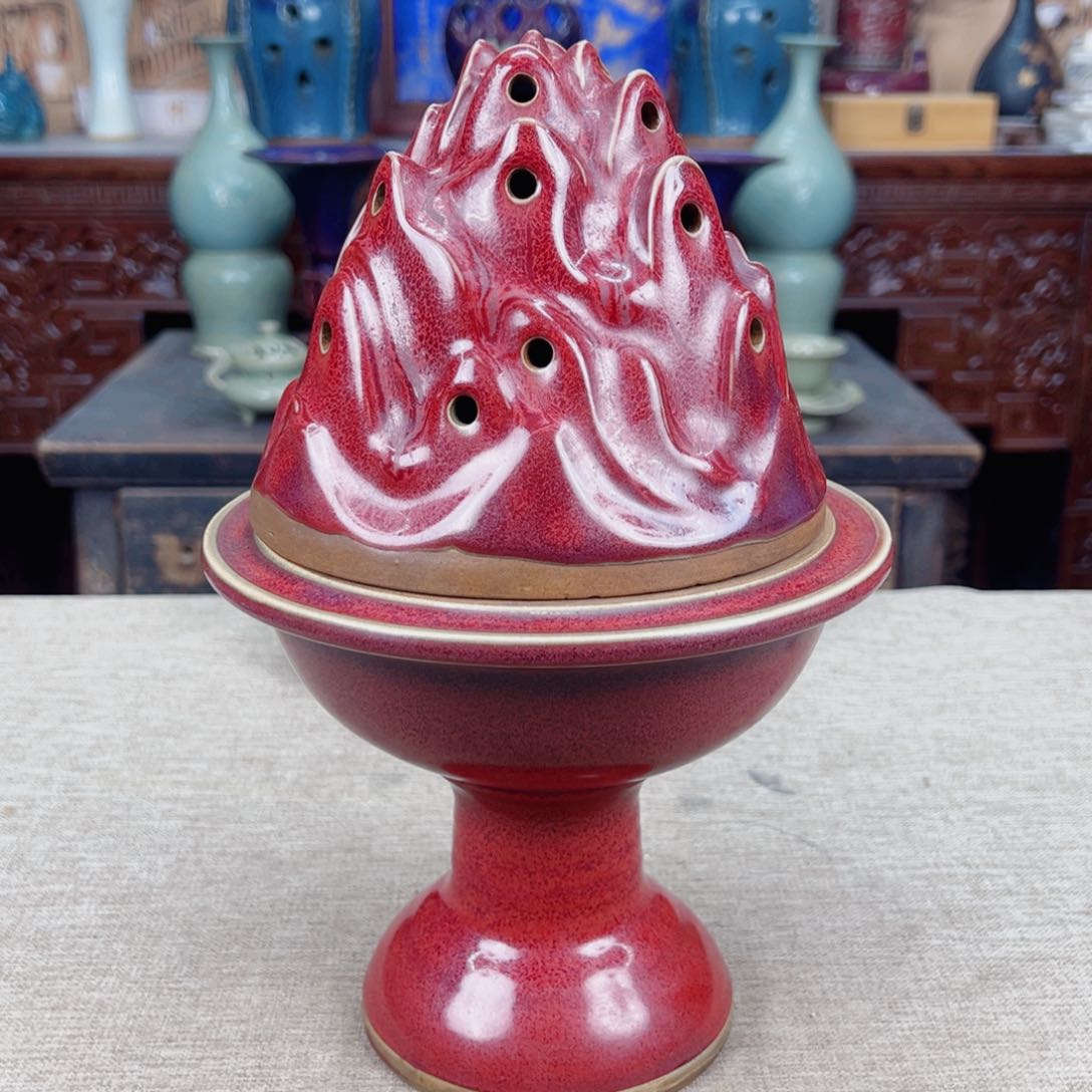 瓷片正能量陶瓷艺术品