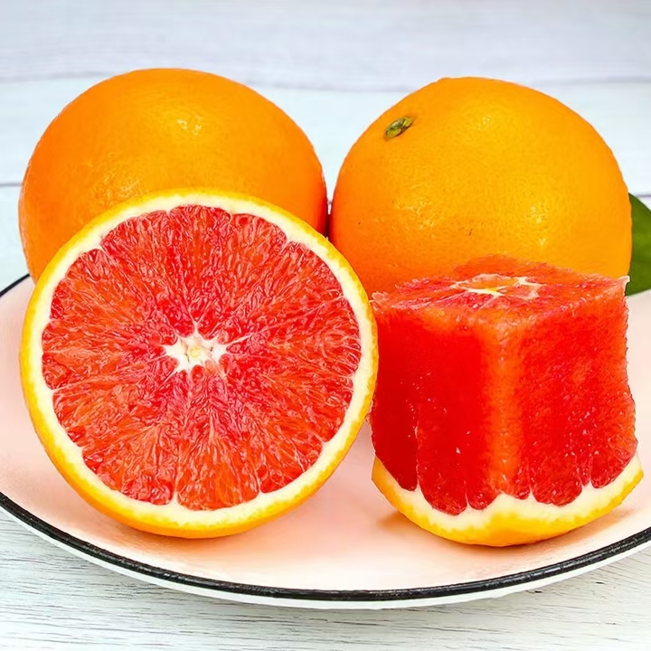 新鲜血橙4个 约920g