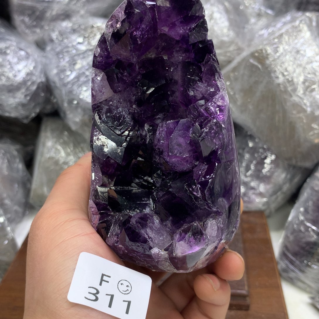 未镶嵌紫晶大型摆件（非配饰）