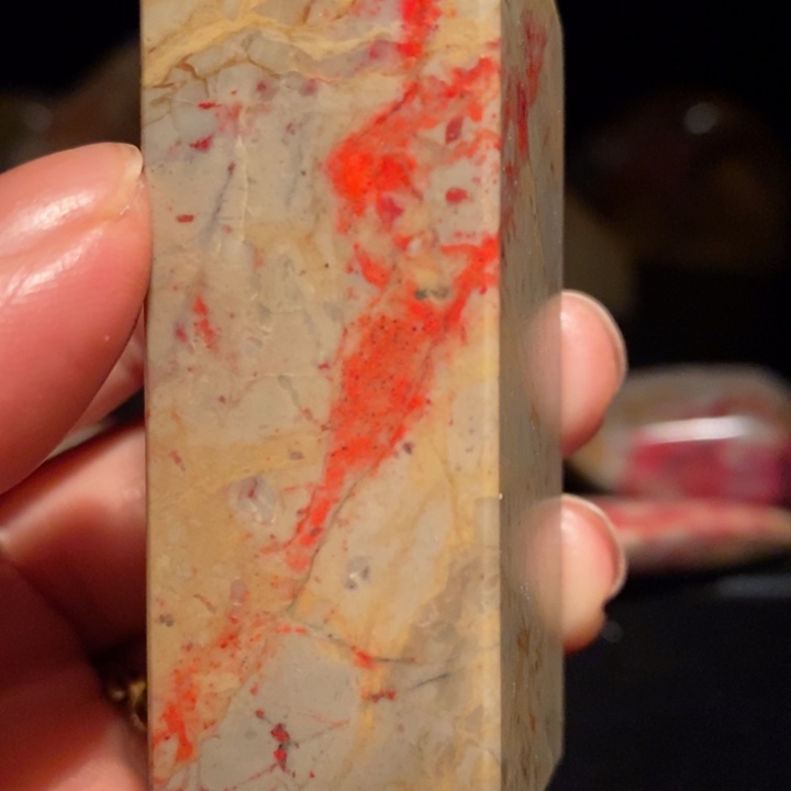 昌化鸡血石印章印章