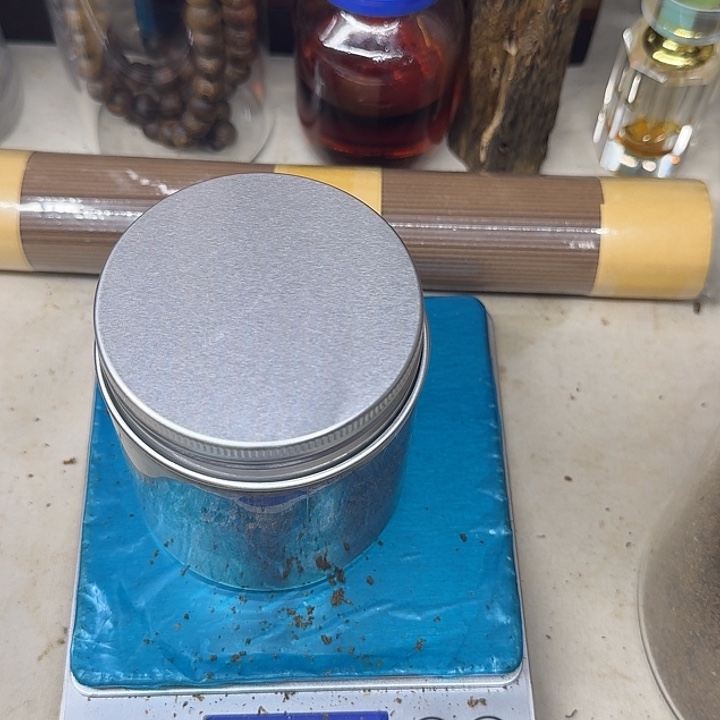 老***米沉香沉香碎屑31克