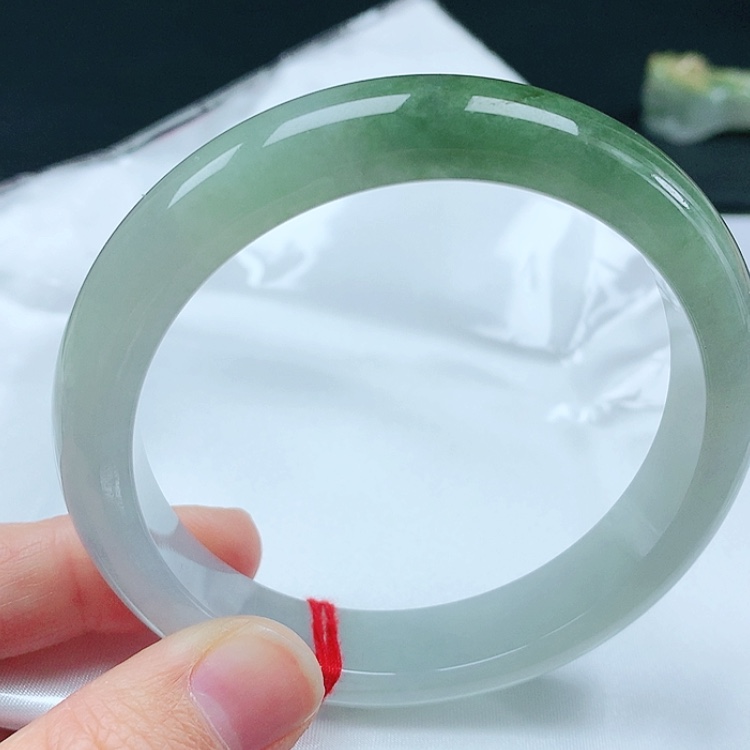 【闪购商品】翡翠手镯未镶嵌天然翡翠手镯