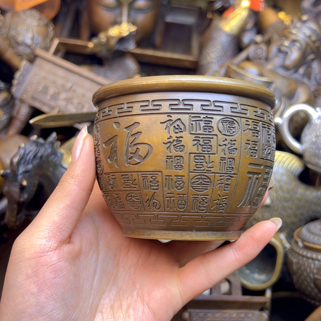 铜器摆件诚信经营
