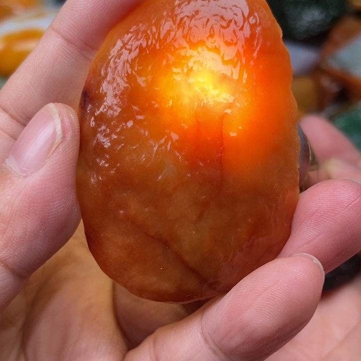 翡翠未镶嵌挂件缅甸翡翠