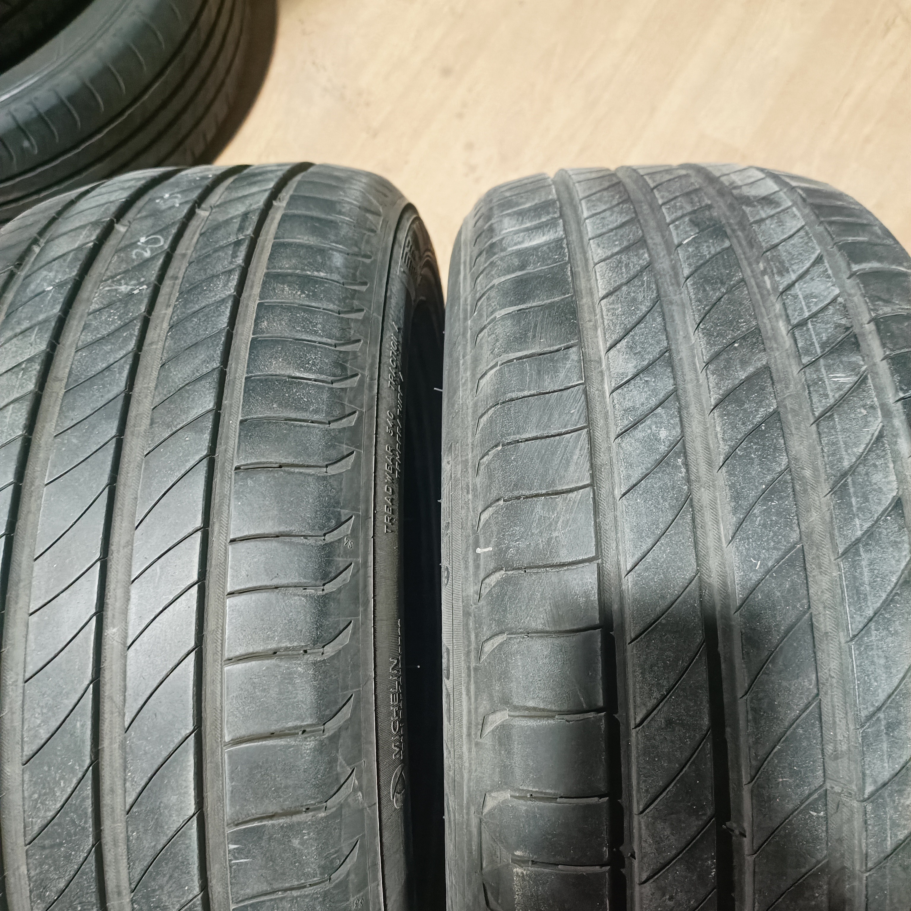 米其林轮胎215/55/16