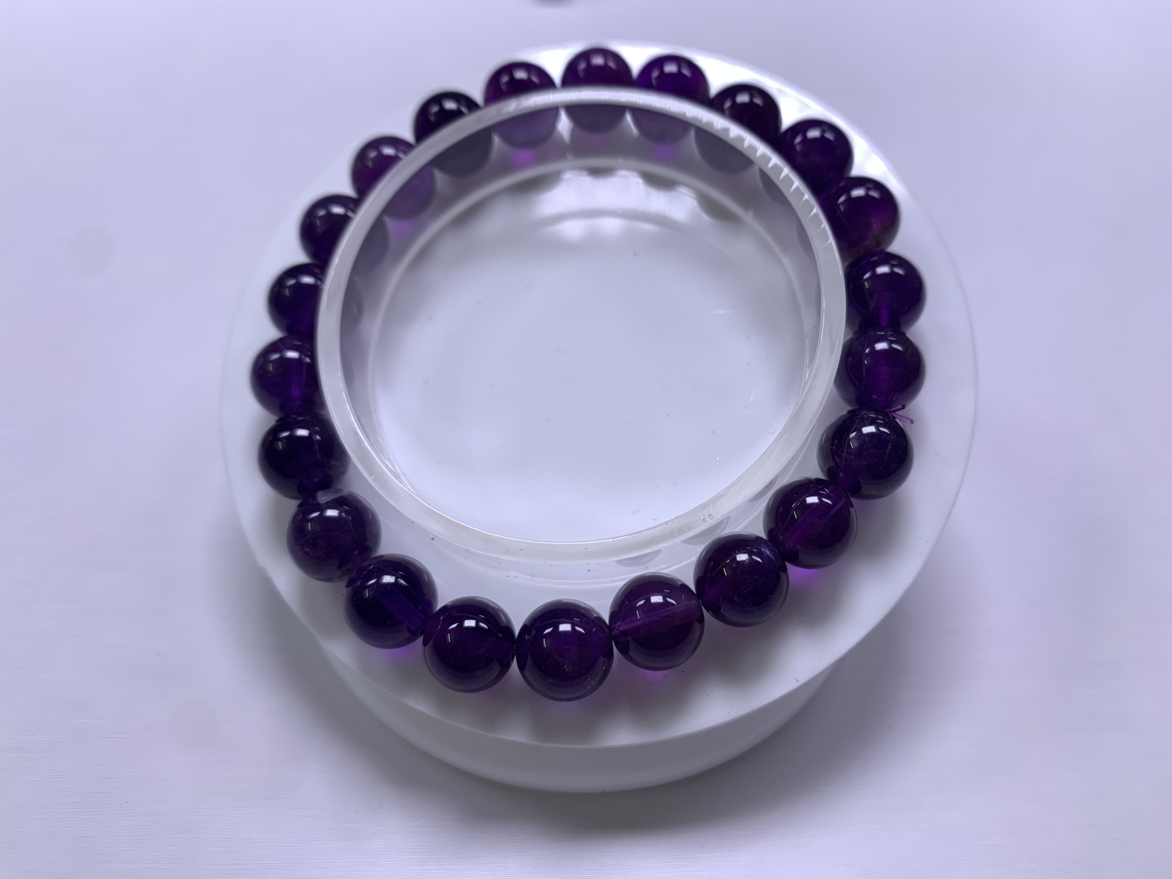 手链 一号链接--直播间自选紫水晶单圈/多圈手串手链（多样性发货）