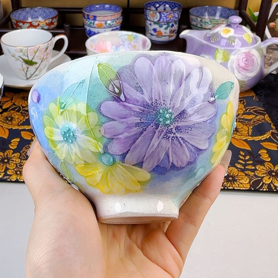 它家陶瓷太美啦！