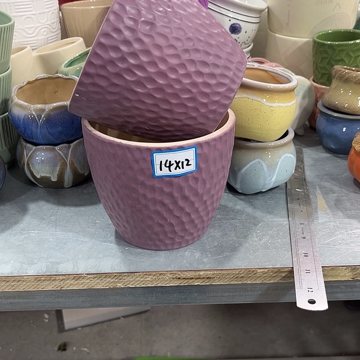 福利价陶瓷花盆全场10包邮