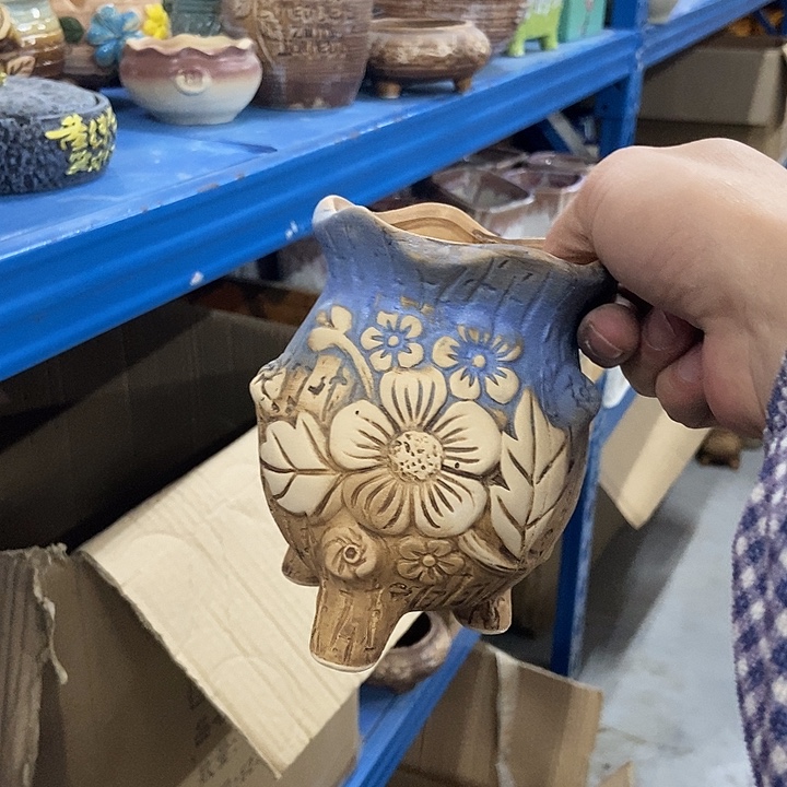 花盆单场满9.9发货9×13