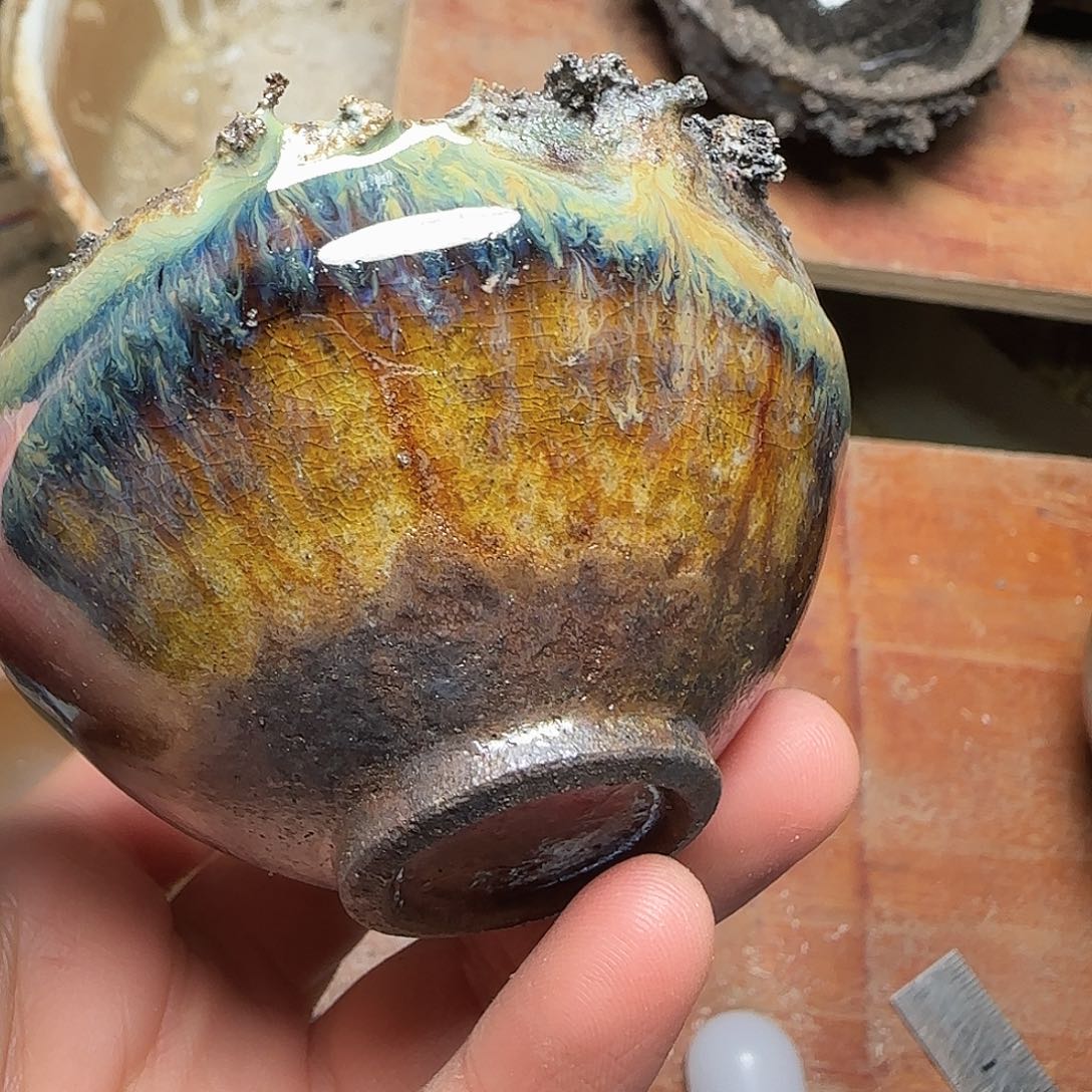 茶盏柴烧建盏闪购链接1391