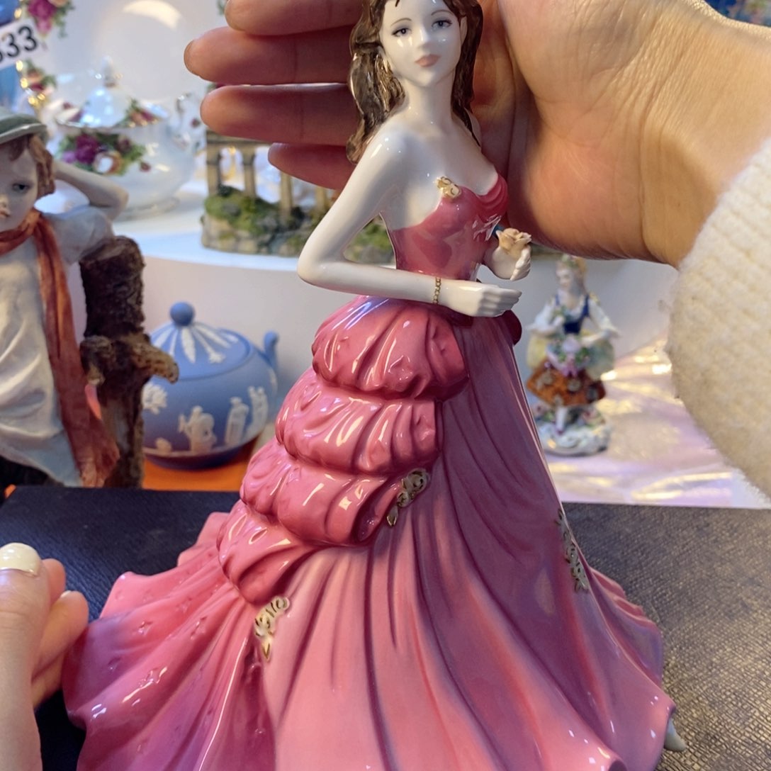 瓷器欧瓷咖啡杯水晶杯