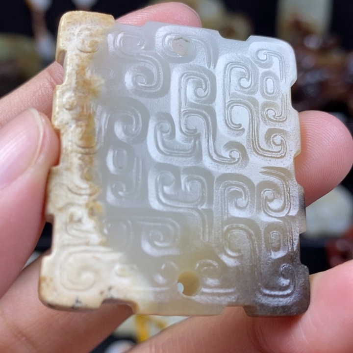 未镶嵌和田玉挂件