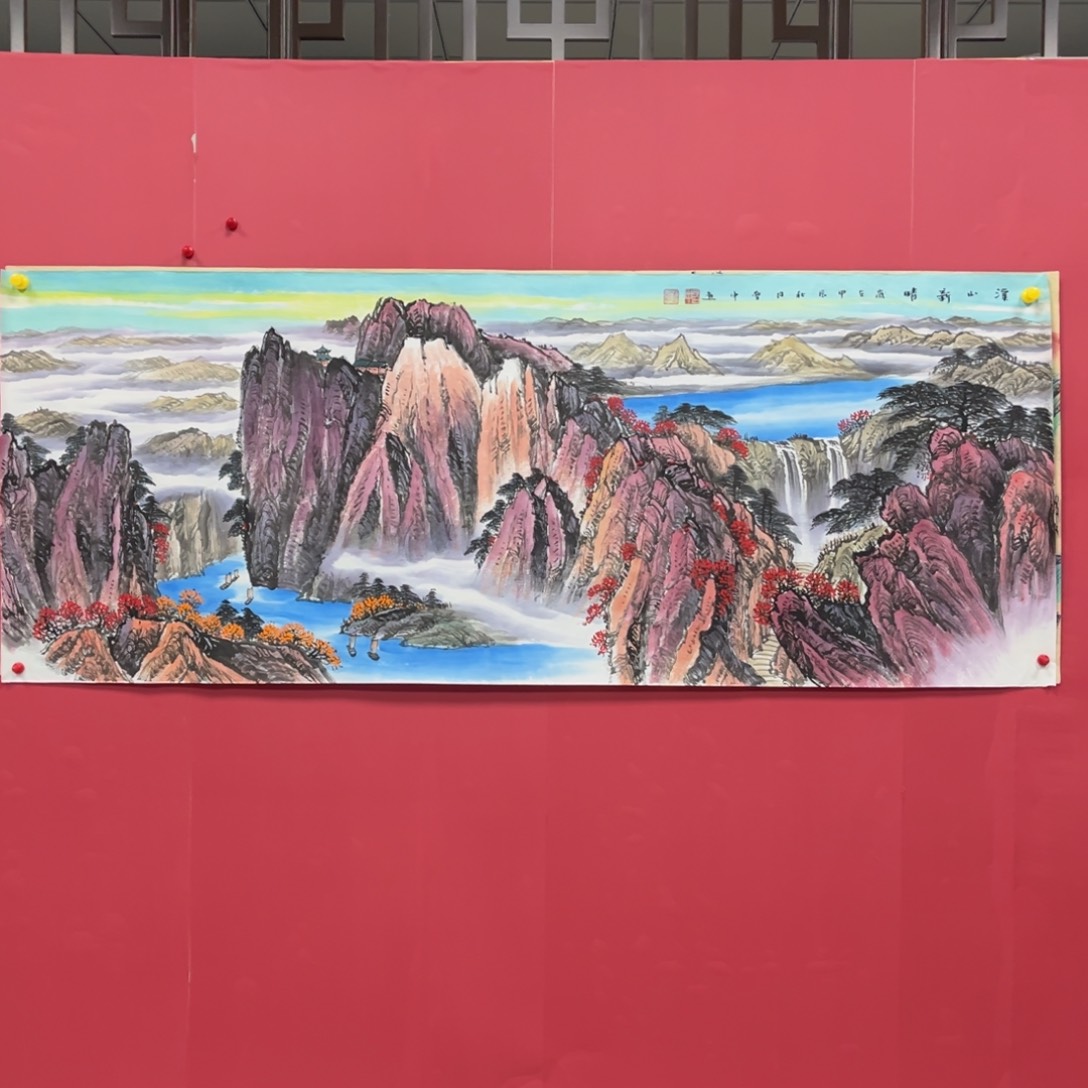 国画国画作品集一个由