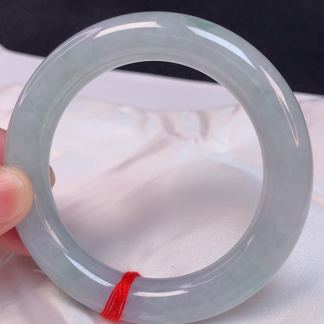 翡翠手镯未镶嵌52 翡翠手镯