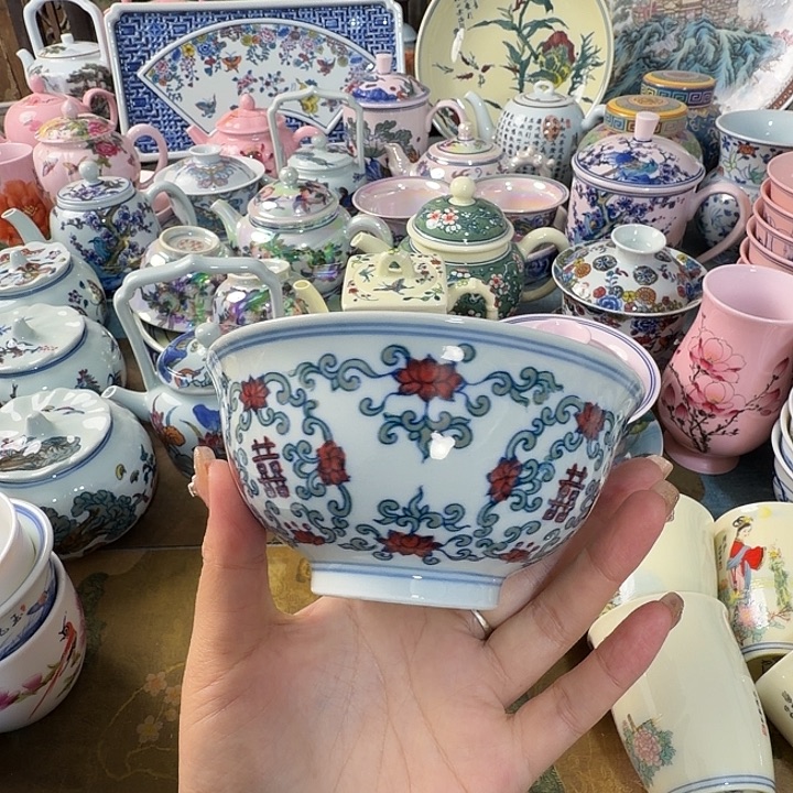 瓷摆件景德镇陶瓷