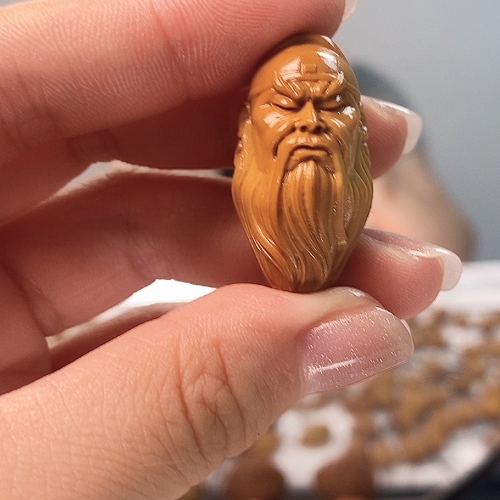 橄榄核吊坠橄榄核