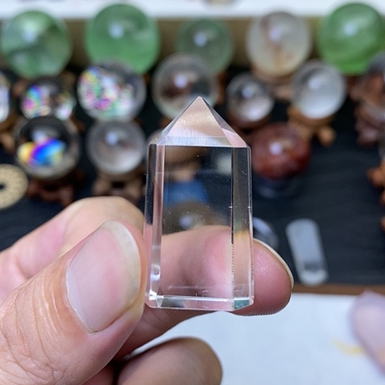 未镶嵌珠宝半成品水晶