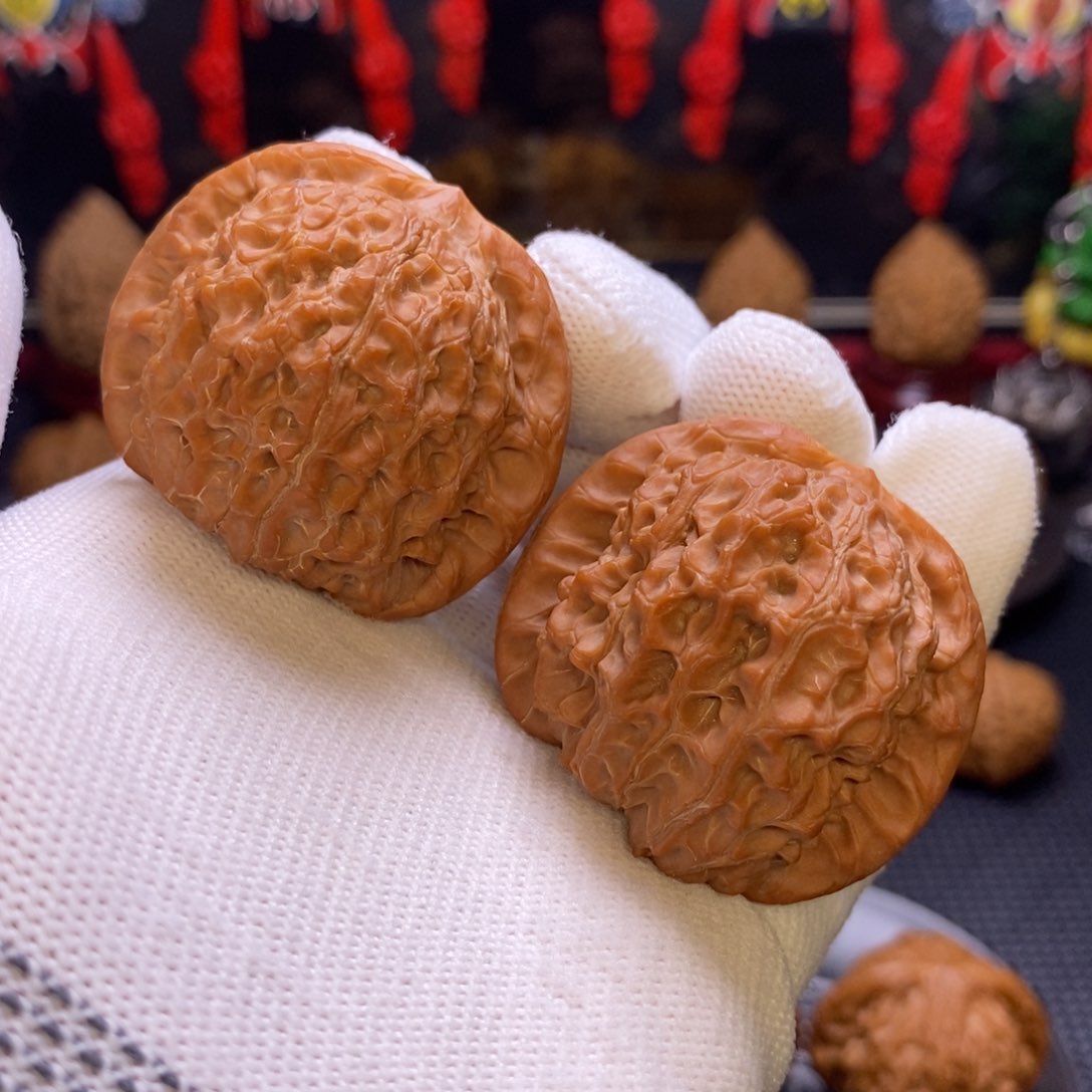 文玩核桃吊坠血麒麟 42精修 精品