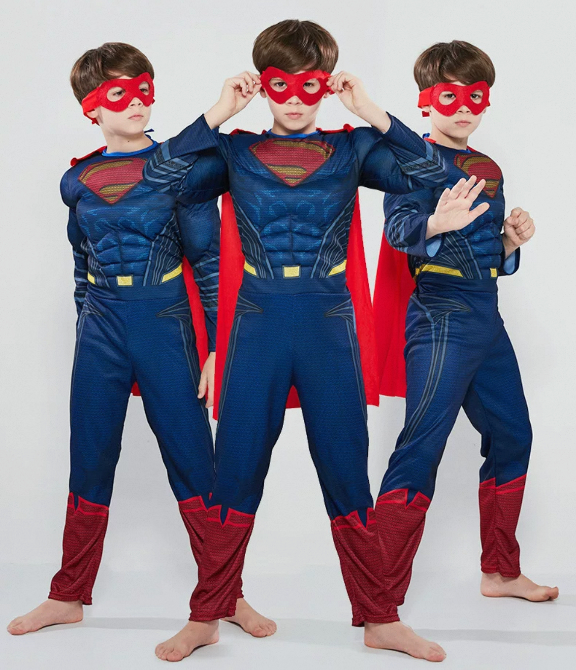 童装肌肉服装连体服青仓链接 默认微瑕 介意者勿拍