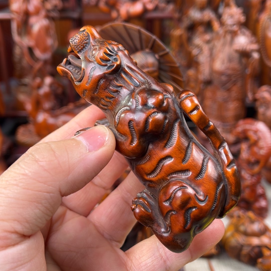 木黄杨木雕刻艺术