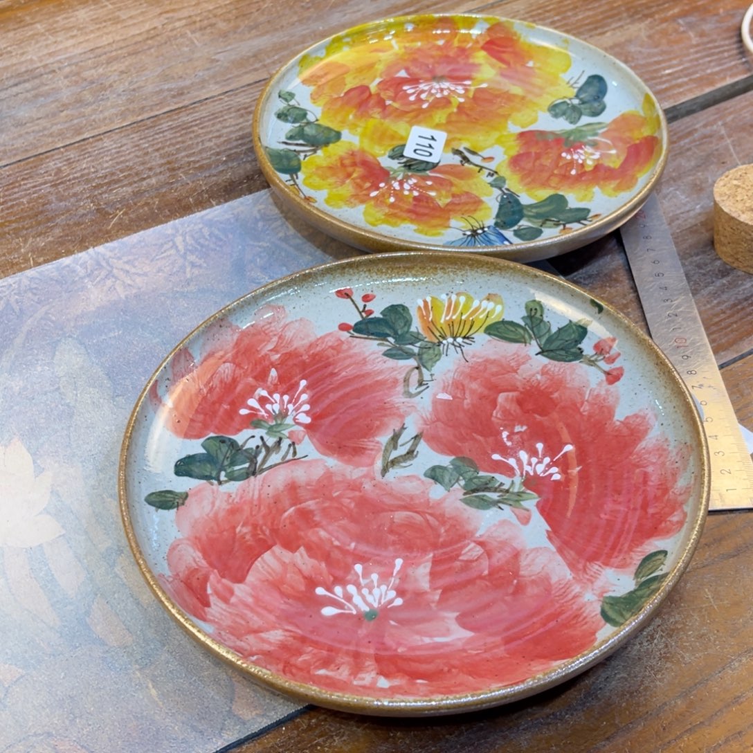 简***一瓷片景德镇手工制作