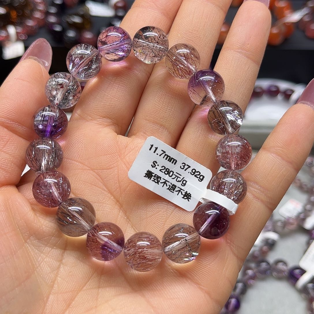 水晶手链未镶嵌手链