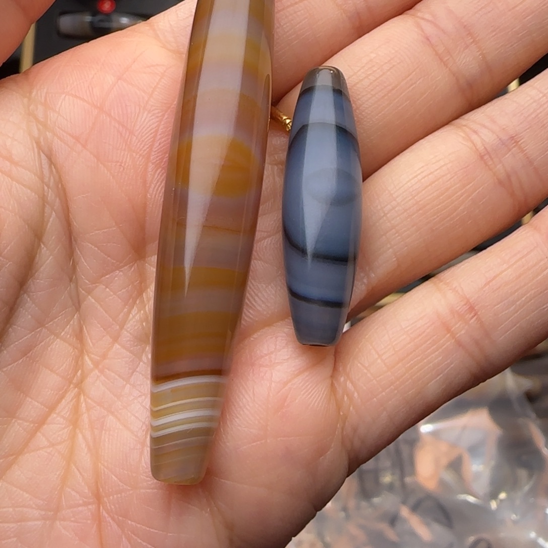 善***缘玛瑙/玉髓未镶嵌颈饰