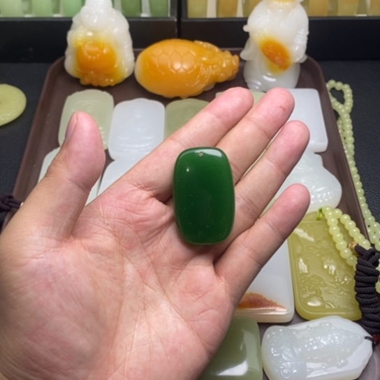 福利款绿色无事牌