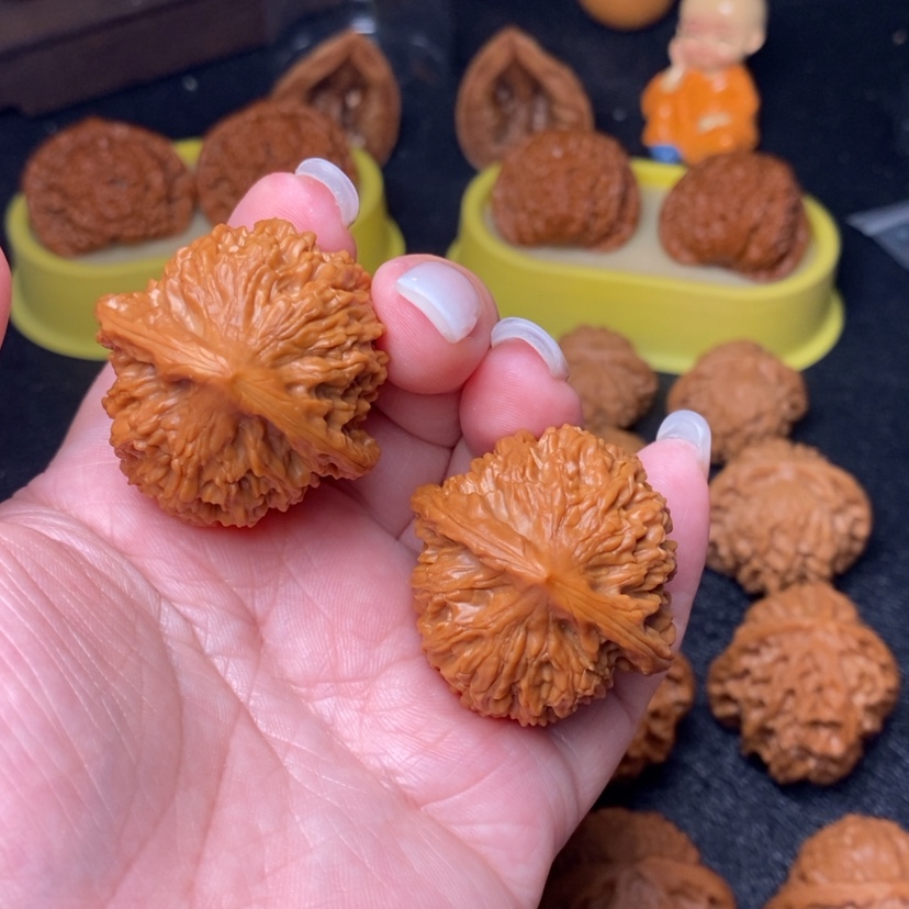 【闪购商品】把件文玩核桃329号野生38