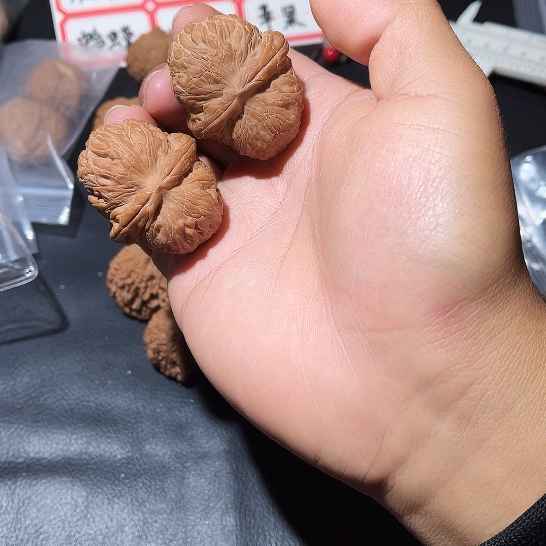 不***困吊坠文玩核桃核桃