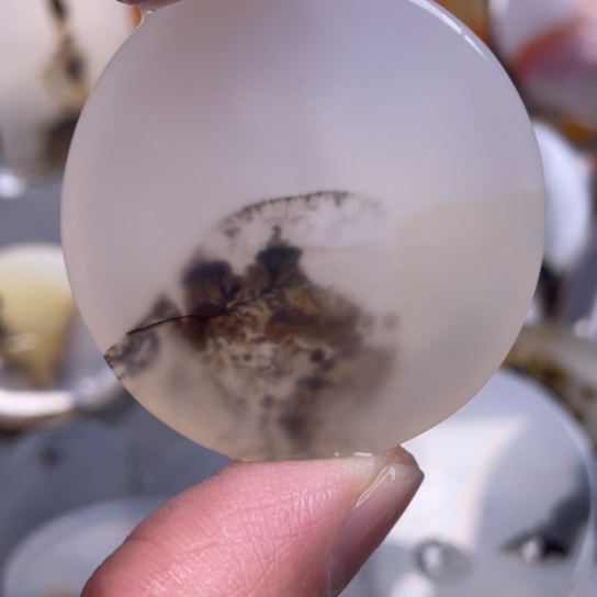 玛瑙/玉髓吊坠(不含链)未镶嵌