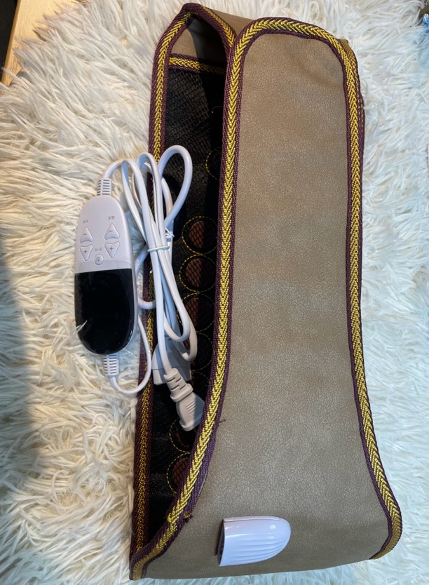 泗滨砭石加热腰带可定时可调温