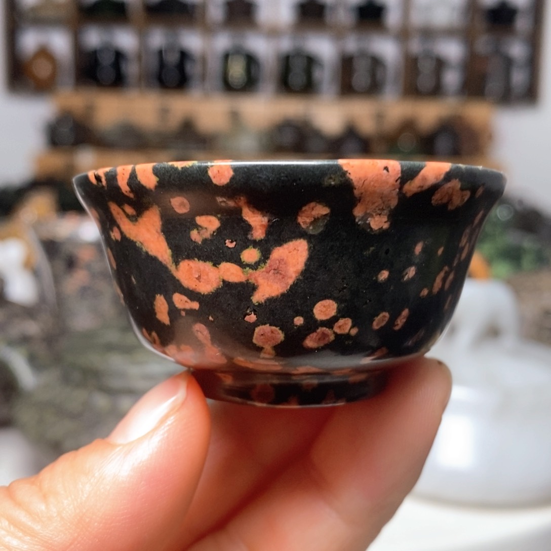 梅花玉福利款翻边杯35cc