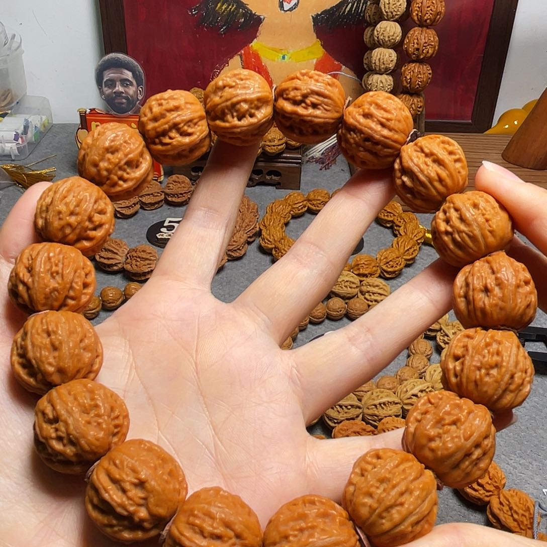 核桃粗筋西瓜纹手持88