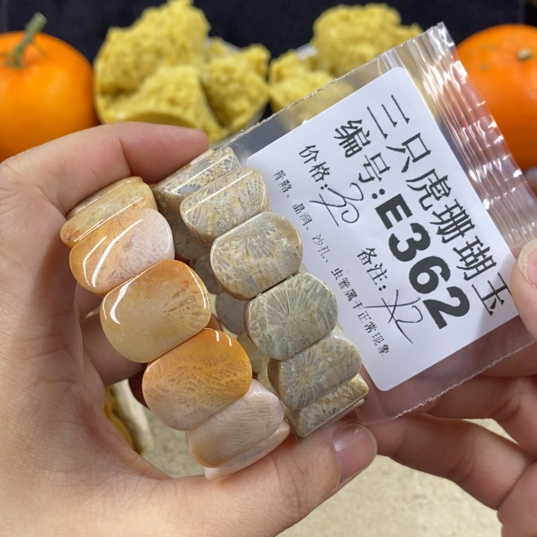 硅化珊瑚（珊瑚玉）1未镶嵌弓****争