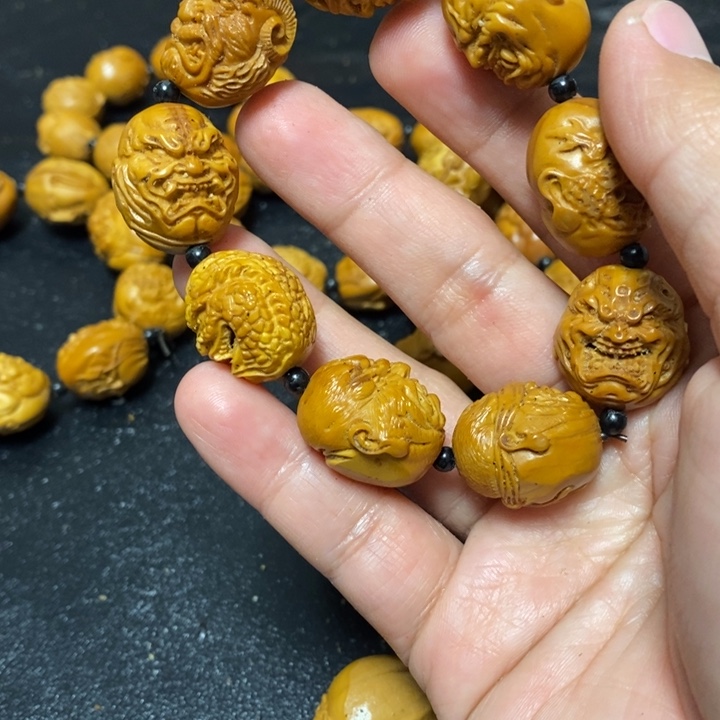 橄榄核手串/手链橄榄微瑕恶僧